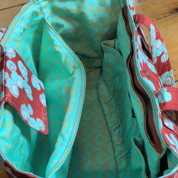 Amy Butler Sweet Life Craft/Diaper/Work Bag - Picture 4 of 7
